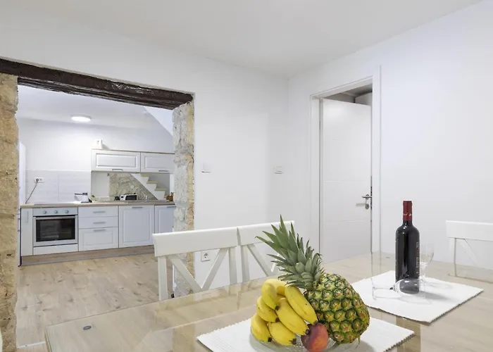 Holiday home In With Bubble Bath Medulin